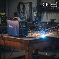 Machine de découpe plasma portable 100A avec écran LCD, équipement industriel CNC à onduleur IGBT pour métaux, type portique de table portable à air