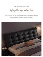 Lit rembourré moderne de luxe, taille king ou queen, avec cadre en bois et rangement extensible, pour chambre à coucher ou appartement d'hôtel, vente en gros