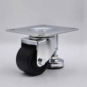 Hoch leistungs verstellbare Lenk rollen 2,5 Zoll 300kg Tragfähigkeit für schwere Maschinen und Geräte - Product Image 1