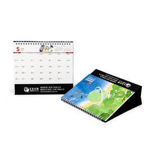 Nouveau Design Reliure Calendrier De Bureau Quotidien Impression Personnalisée <span class=keywords><strong>365</strong></span> Jour 2025 Calendrier De Bureau Personnalisé - Product Image 6