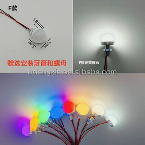 Mini projecteur LED transparent 1W 5V 12V 24V pour présentoir à bijoux et vitrine à vin - Product Image 4