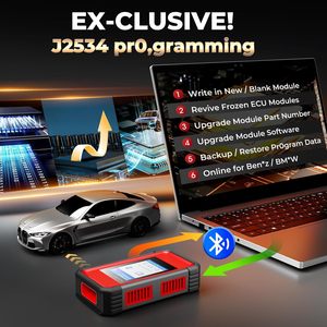 Escáner <span class=keywords><strong>de</strong></span> Mapeo Topológico LAUNCH X431 PRO5, Herramienta <span class=keywords><strong>de</strong></span> Diagnóstico para Camiones Pesados y Automóviles <span class=keywords><strong>de</strong></span> Pasajeros, Reprogramación SmartLink C V2.0 J2534 - Product Image 4