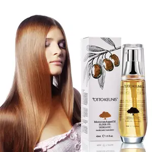 Custom Logo Bulk Natural Quick Absorb Formulate Add Argan Oil Morocco Herbal Coconut Hair Treatment Wholesale Argan Hair Oil