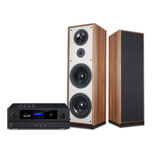 Sistema de Audio Dual para el Hogar 5.1, Amplificador de Sonido para TV de Sala de Estar, Altavoz, Subwoofer, Reproductor de Sonido Envolvente 3D - Product Image 1