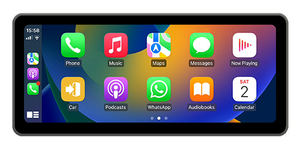 Autoradio Android Auto avec GPS et navigation pour Mercedes Classe C W205 2014- Lecteur multimédia avec CarPlay sans fil - Product Image 4