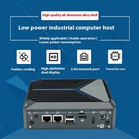 Ordinateur industriel Yanling N1321 avec mini processeur N100 extension d'interface 8 GPIO RAM DDR4 et disque dur SSD nouveau produit