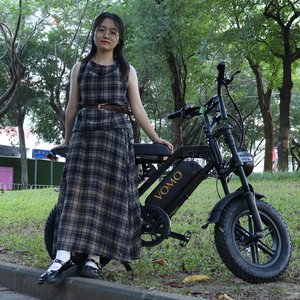 VOMO Vélo Tout-Terrain Électrique pour Enfant, Vélo Électrique Moteur, Suspension Intégrale, Fat Bike, VOMO X80 <span class=keywords><strong>Mini</strong></span> Vélo Électrique Enfants - Product Image 6