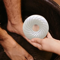 Kit de bain à l'hydrogène en plastique, haute concentration en hydrogène moléculaire, appareil de spa pour eau riche en hydrogène, résine échangeuse d'ions, adoucisseur, alimenté au gaz