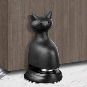 Meilong matériel créatif chat forte résistance <span class=keywords><strong>de</strong></span> <span class=keywords><strong>porte</strong></span> magnétique aspiration <span class=keywords><strong>au</strong></span> <span class=keywords><strong>sol</strong></span> <span class=keywords><strong>porte</strong></span> <span class=keywords><strong>de</strong></span> poinçonnage sans butée <span class=keywords><strong>de</strong></span> <span class=keywords><strong>porte</strong></span> fixe - Product Image 1