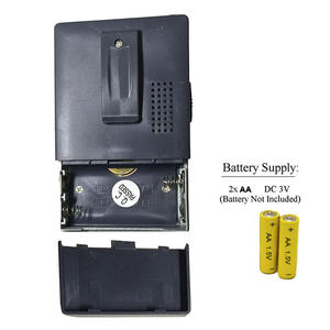 Portable Factory AM FM 2 Band Pocket Radio with Built-in Speaker Classic Analog Radio Telescopic Antenna Standard Frequency - Product Image 5