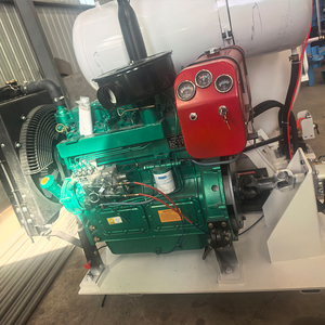 Bétonnière à moteur haute efficacité de 55 kW avec déchargement automatique et productivité de 15 m³/h pour la construction - Product Image 5