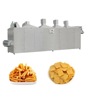 Ligne de production automatique multi-combustibles pour snacks frits, chips de maïs, crackers aux crevettes, tortillas et aliments frits 100-200 kg/h - Product Image 3