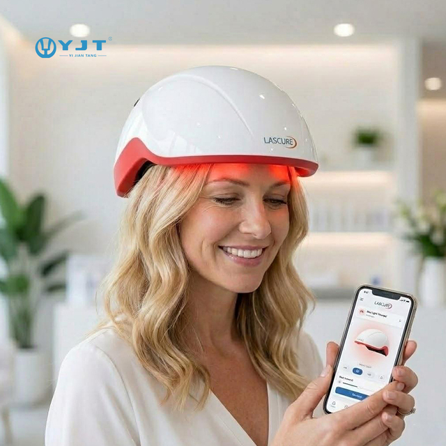 Portable Laser Cap for Hair Growth Red Light Therapy Cap for Alopecia Low Level Laser Hair Loss Cap