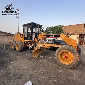 Motoniveladora Cat usada 140K a buen precio Motoniveladora Caterpillar 140K usada Cat 140K 140g 14h 14g 12g Motoniveladora - Product Image 1