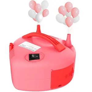 Ballon Luchtpomp Elektrische High Power Twee Nozzle Air Blower Ballon Inflator Pomp Snelle Draagbare Opblaasbare Tool