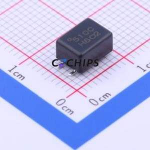 CPFC54-510C Common Mode Filter SMD-4P,9.5x5.7mm RF 2 250V 600mA 51uH@100kHz - Product Image 1