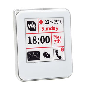 Waveshre 1.54 في NFC-Paper e-Paper بدون بطارية طاقة لاسلكية ونقل البيانات بطاقة اتصال ثلاثية الألوان QR NFC e-Paper (BW) - Product Image 1