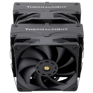 Enfriador de CPU Thermalright FC140 BLACK, 158 mm de Altura, Totalmente Negro, Doble Torre, 5 Tubos de Calor de 8 mm, 6.6 W, AM5, Frost Commander 140 BLACK Thermal - Product Image 2