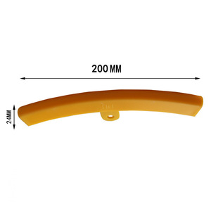 Protector de llanta de poliuretano de 20cm, 15cm, 23cm, amarillo, para reemplazo, reparación, placa protectora - Product Image 4