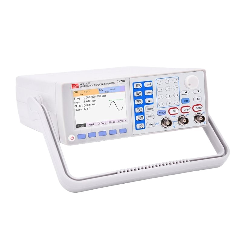 high voltage signal generator DDS function generator 120MHz arbitrary waveform function generator MCH SM-4120