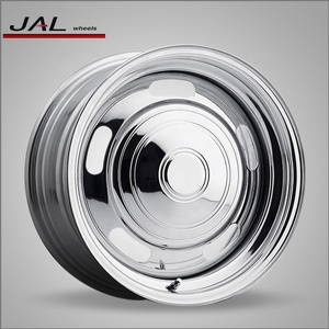Rines Clásicos de Acero Cromado de 15 Pulgadas Estilo Smoothie de la Mejor Calidad 15x5 15x6 15x7 15x8 <span class=keywords><strong>15x10</strong></span> 5x4.5 5x4.75 5x5 5x5.5 - Product Image 5