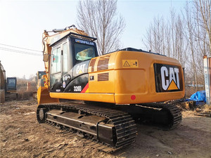 Excavadora usada en buen estado Cat 320d Excavadora sobre orugas Caterpillar 320c 320d 330d 320b Excavadora a la venta - Product Image 5