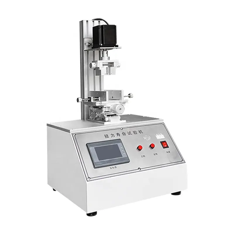 Fully Automatic Servo Torque Testing Machine Notebook Mobile Phone Torsion Life Tester Torsion Durability Fatigue