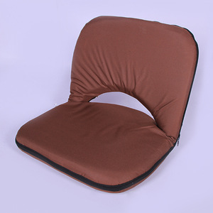 Chaise simple paresseuse japonaise moderne de tatami de plancher sofa de plancher pour l'extérieur de gymnase de bureau à la maison-petite chaise élégante - Product Image 5