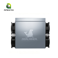 Bitdeer Sealminer A4 Pro 336TH Bitcoin Miner 3662W SHA-256 ASIC BTC Mining Server Crypto Rig Matériel refroidi par air