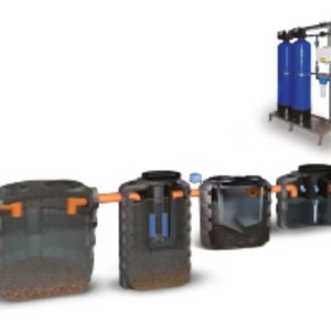 Bomba de Tratamiento de Agua para Lavado de Autos Est 10, 500L/Hora, Sistema Manual de Reutilización de Agua, Garantía de 2 Años, Premium Iali200-Ri-M - Product Image 1