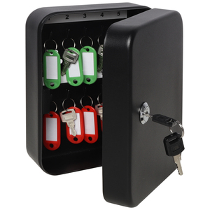 Wall Mount két khóa Khóa hộp lưu trữ với 20 Móc Chìa Khóa Tủ chìa khóa hộp - Product Image 3