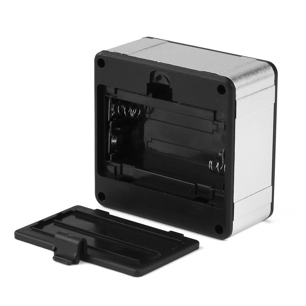 Beslands Rapporteur d'angle numérique magnétique Bevel Box Inklinomètre LCD étanche Rapporteur d'angle intégré 4 aimants Inclinomètre