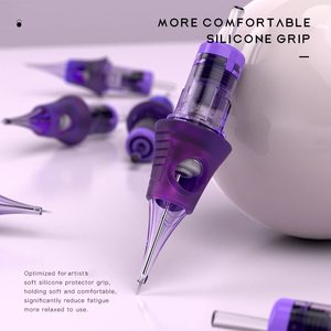Agujas de Cartucho Desechables Profesionales para Máquina de Tatuar, Tatuaje de Cejas, Fábrica OEM - Product Image 2