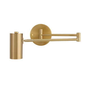 Lámpara de <span class=keywords><strong>pared</strong></span> <span class=keywords><strong>extensible</strong></span> de oro luz de <span class=keywords><strong>pared</strong></span> ajustable dirección desplegable plegable Nórdica al por mayor - Product Image 1