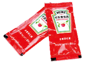 Machine d'emballage VFFS automatique pour sachets de sauces liquides et d'assaisonnements, haute précision, électrique