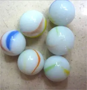 Valuable Supplier solid glass marbles with thre colour with quick delivery HC 902