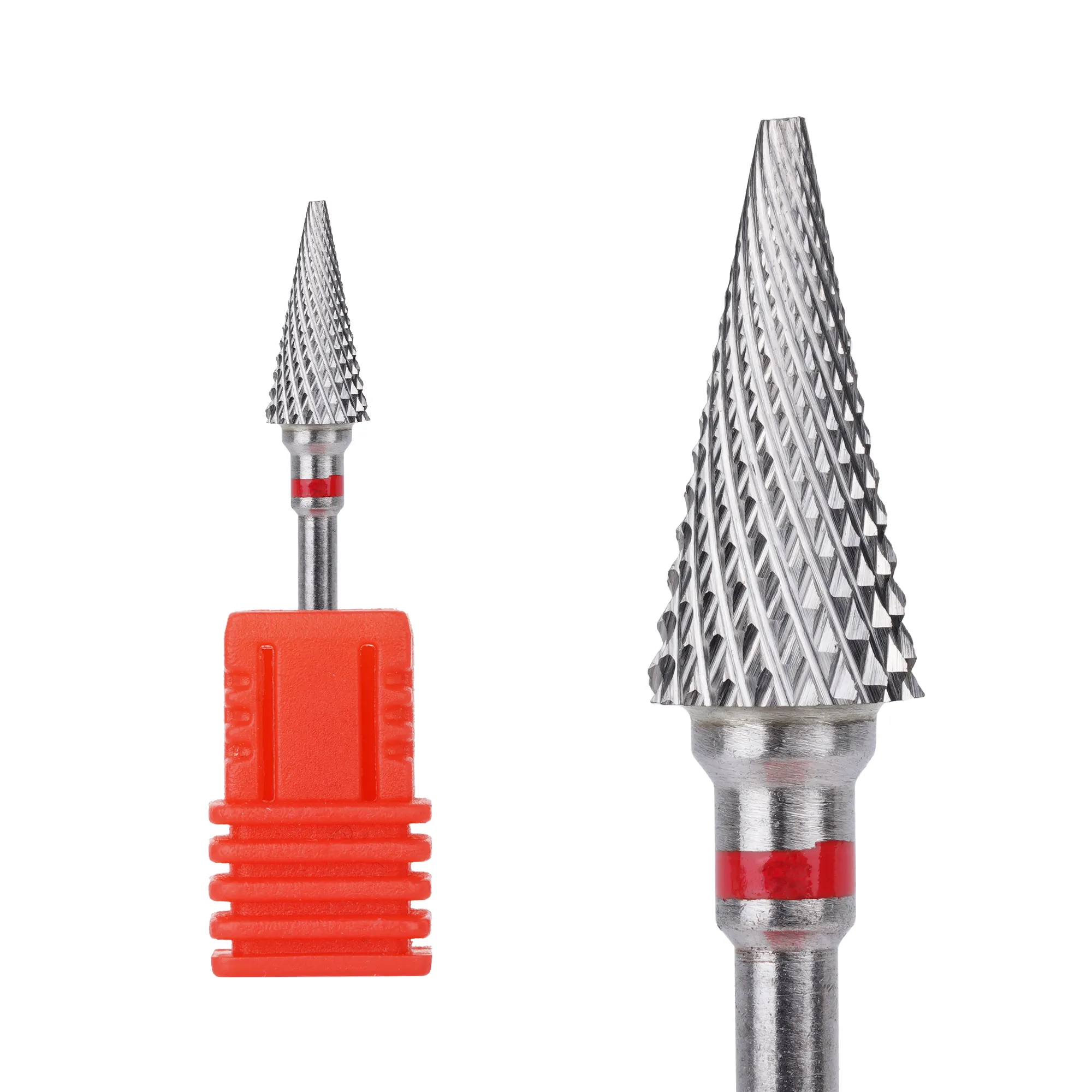 Good Carbide Tungsten Nail Bits Milling Cutter Electric Nail Drill Bit Pedicure Cuticle Clean Tools For Nail Polish And Removing