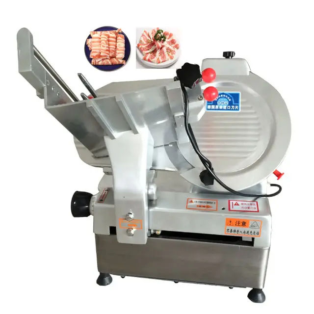 New fruit and vegetable slicer/high-quality supermarket commercial meat slicer price/frozen beef and mutton slicer