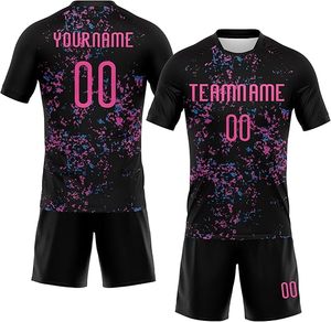Set di maglie e pantaloncini da pallavolo personalizzati per uomini e donne giovani divise sportive sportive stampate nome pallavolo indossare camicie - Product Image 2