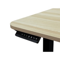 Bureau réglable en hauteur automatique en fer pour poste de travail à domicile avec un design moderne