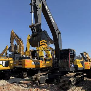 Excavadora Hidráulica Usada Volvo EC350DL de 35 Toneladas Importada de Alta Calidad para Minería - Product Image 1