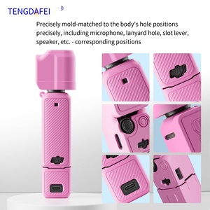 Vente en gros de coques en silicone pour Pocket 3, étui de protection anti-chute, coque de protection en silicone, accessoires pour caméra Osmo Pocket 3 - Product Image 4