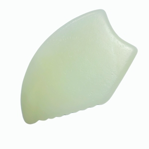 เครื่องมือเสริมความงาม หินหยกอัฟกานิสถาน แบบมีฟัน สำหรับนวดกัวซา - Product Image 5