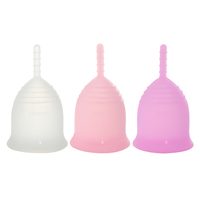 Copa Menstrual reutilizable para menstruación femenina Yueyue, uso cómodo, lavable, Copas de silicona para el período, fácil de limpiar para mujer