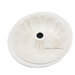 Produk baru tiba tiba lapisan keramik antilengket baja karbon panci masak Set lembaran panci cetakan kue Pizza panci Muffin - Product Image 5