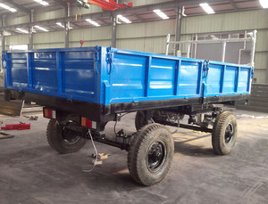 <span class=keywords><strong>Remolque</strong></span> de Volteo de Servicio Pesado de 8 Toneladas, <span class=keywords><strong>Remolque</strong></span> para Tractor, <span class=keywords><strong>Remolque</strong></span> Agrícola con Volteo Hidráulico, <span class=keywords><strong>Remolque</strong></span> Agrícola de Eje Tándem - Product Image 5