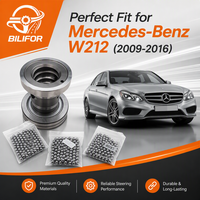 Professionelles EPS-Lenkgetriebe-Kugelgewindetrieb-Reparaturset passend für Mercedes W212 W222 E-Klasse S-Klasse Lenkgetriebe-Lager