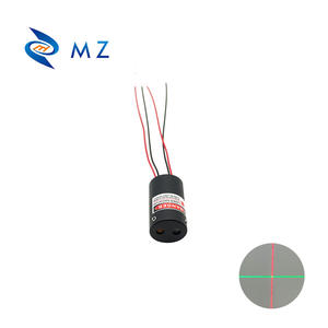 Venta caliente compacto Mini D18mm 520nm 635nm 10MW 3V máquina de grado Industrial doble longitud de onda verde <span class=keywords><strong>Cruz</strong></span> <span class=keywords><strong>Roja</strong></span> Módulo de diodo láser - Product Image 5
