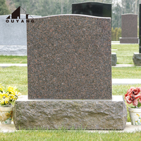 QUYANG – pierres tombales en pierre naturelle, modèles simples, pierre tombale, cimetière commémoratif, pierre tombale en Granit