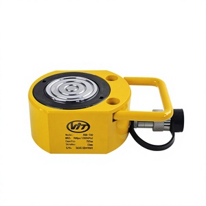 กระบอกไฮดรอลิกแบบเดี่ยวชนิดบางพิเศษ 75 ตัน ระยะชัก 16 มม. ใช้แทน ENERPAC สำหรับงานยกหนัก - Product Image 1
